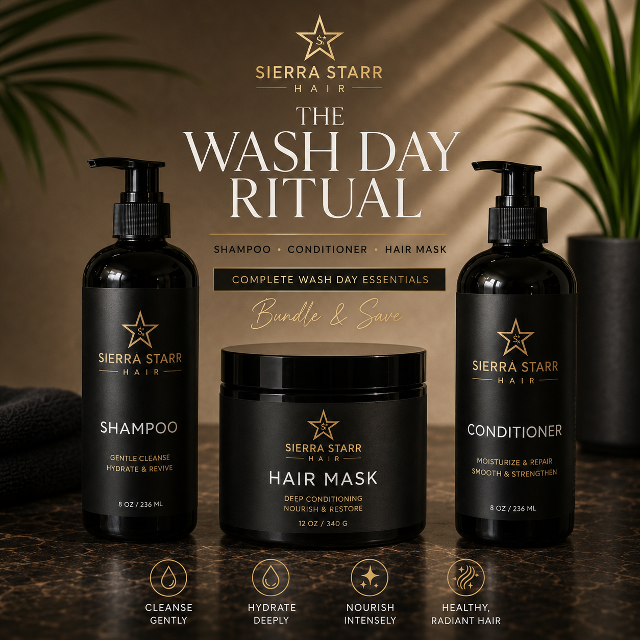 The Wash Day Ritual