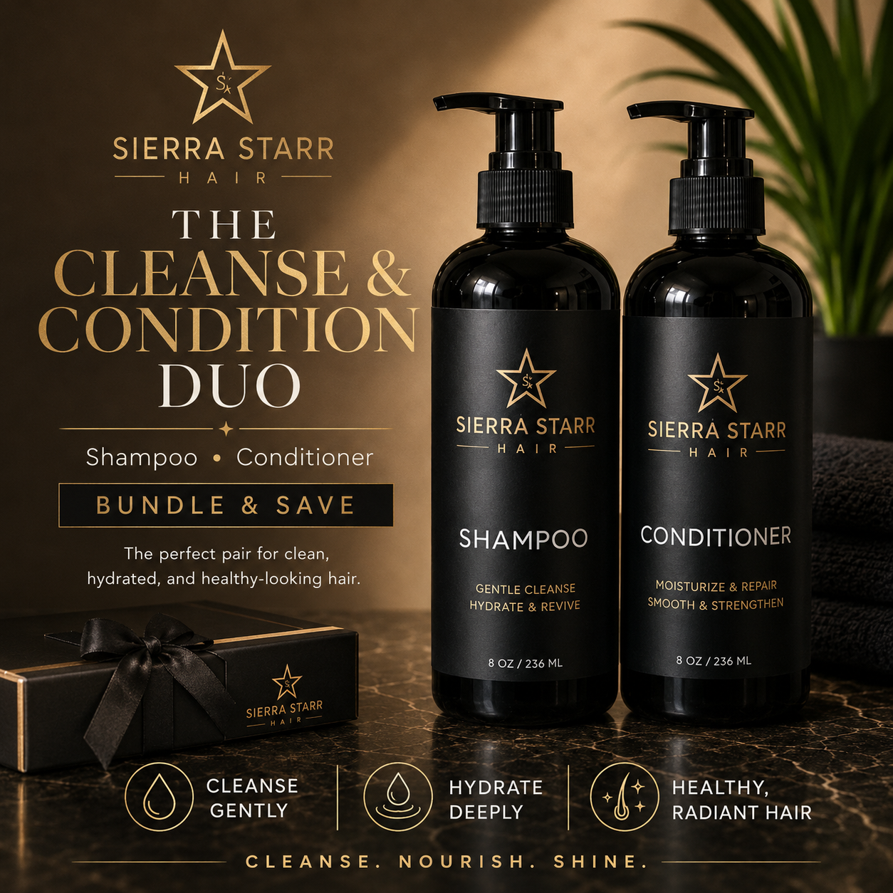 The Cleanse & Condition Duo