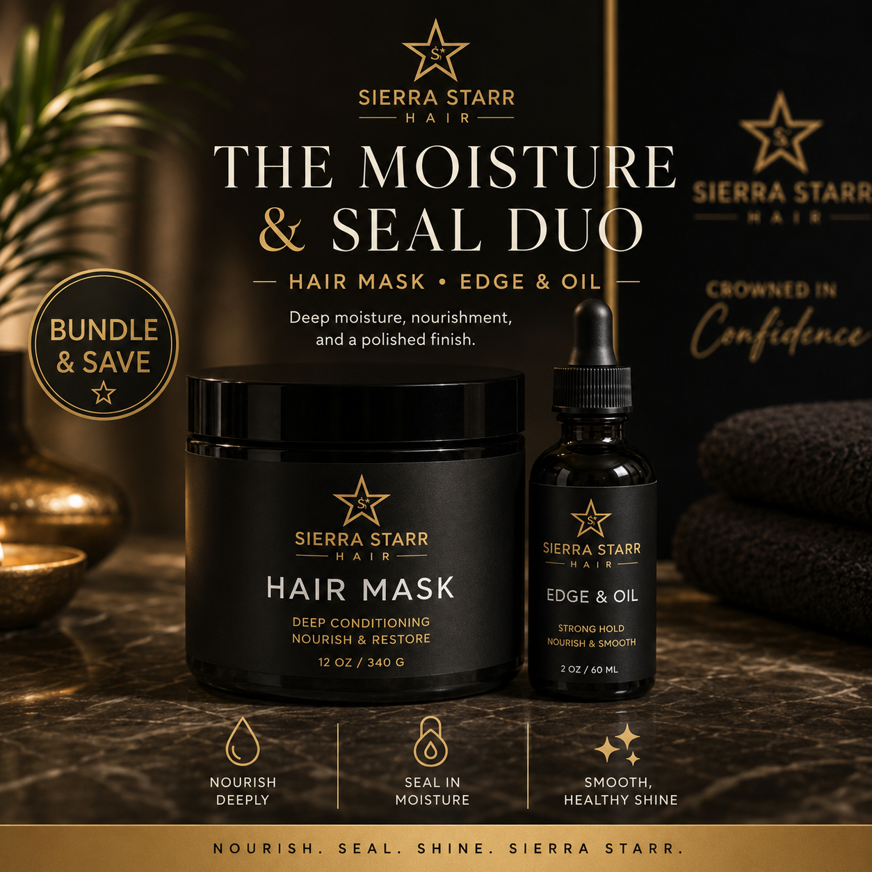The Moisture & Seal Duo