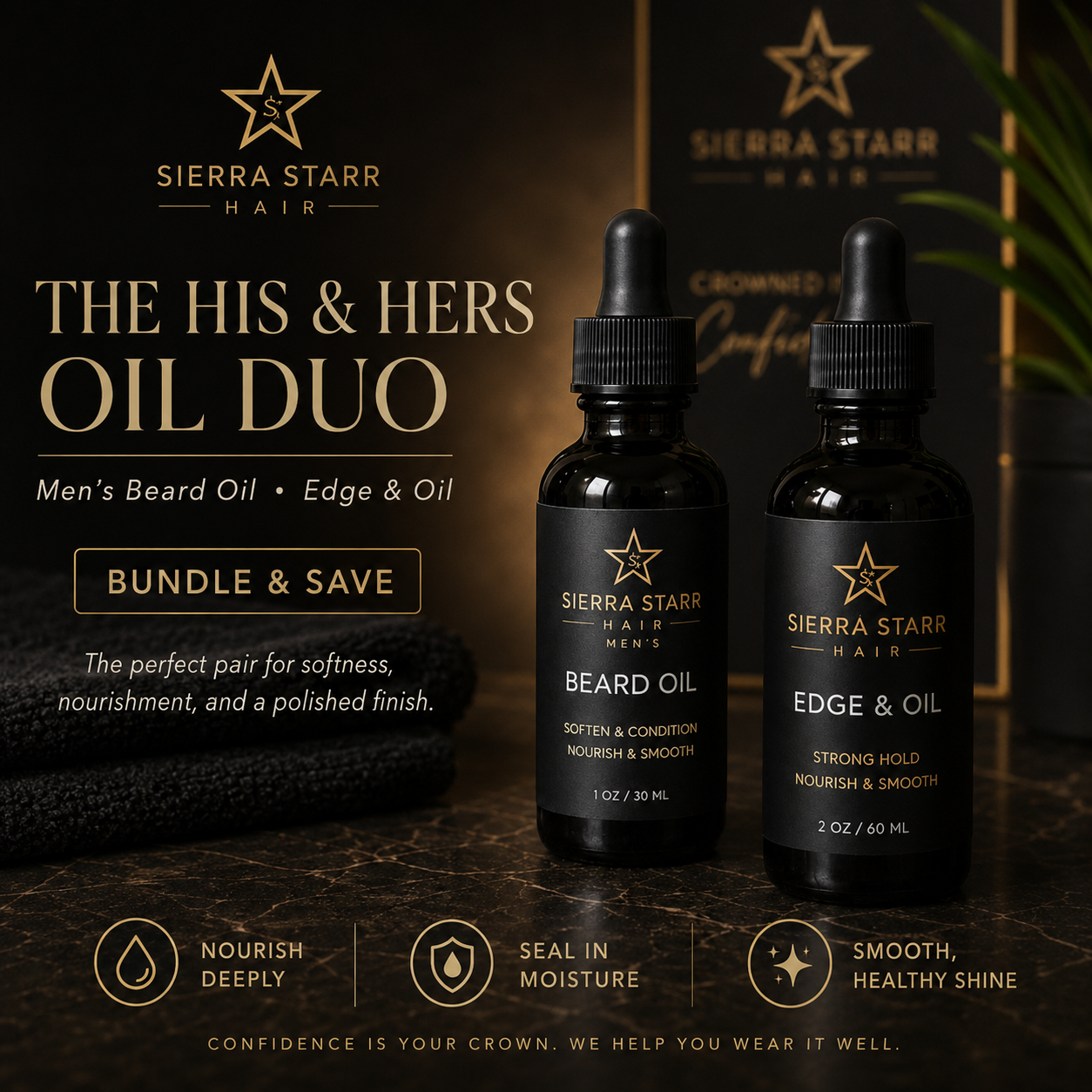The His & Hers Oil Duo