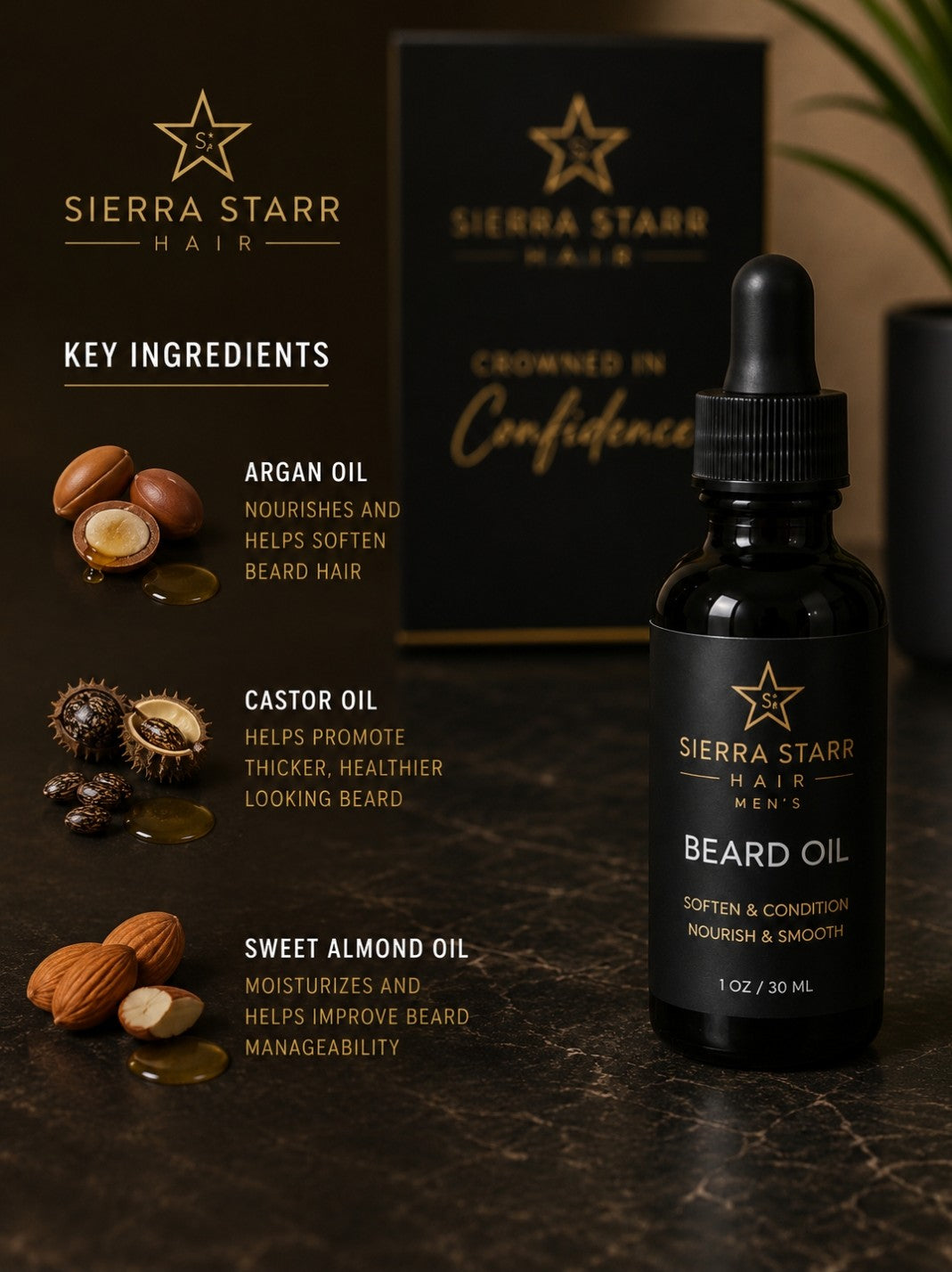Men's Beard Oil