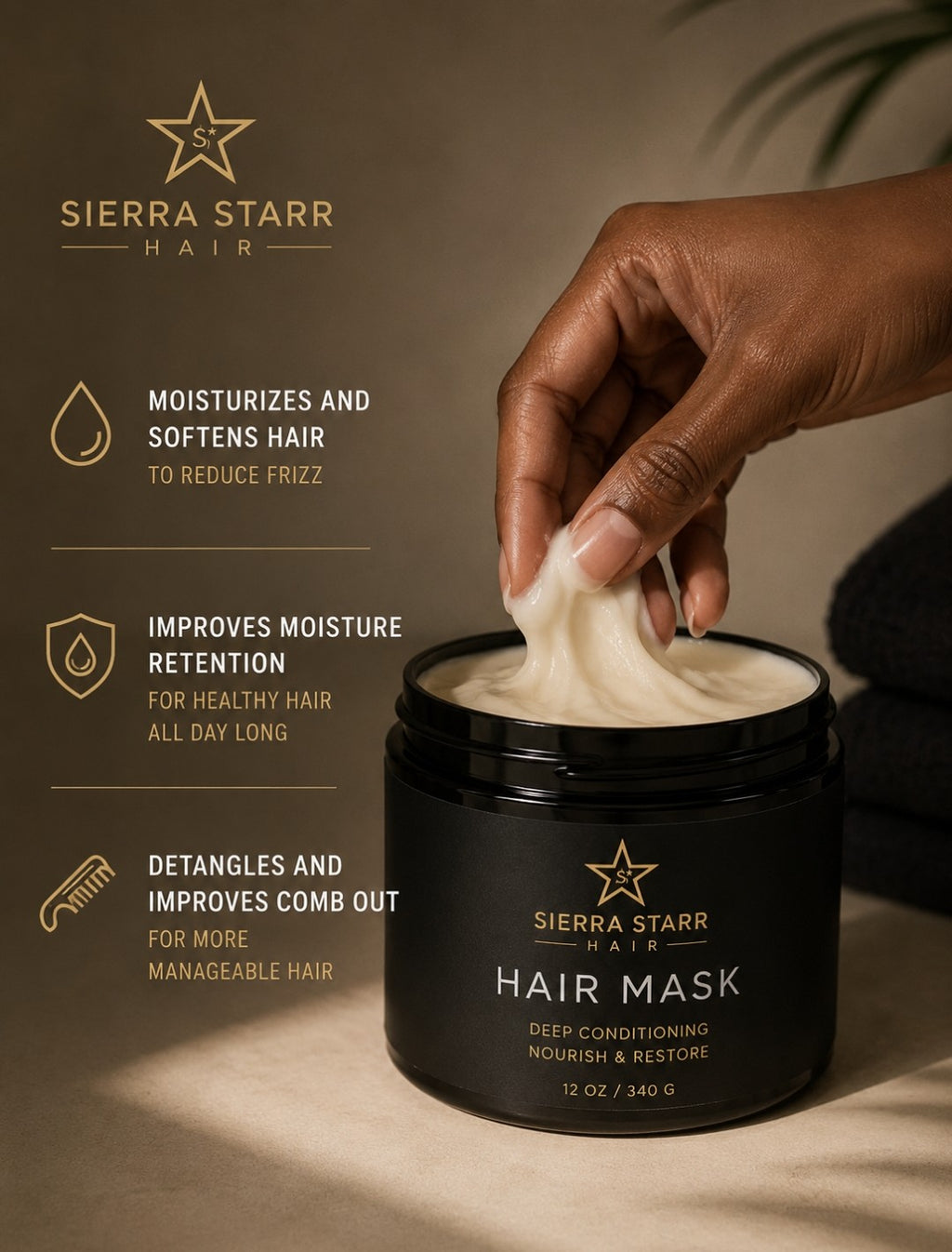 Deep Conditioning Hair Mask